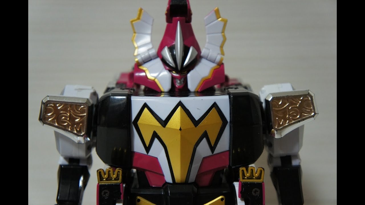 爆竜戦隊アバレンジャー DX爆竜合体 キラーオー BakuryuSentai Abaranger KillerO