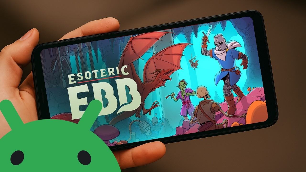Esoteric Ebb on Android is a FANTASTIC Disco-like with a Unique Sense of Humor