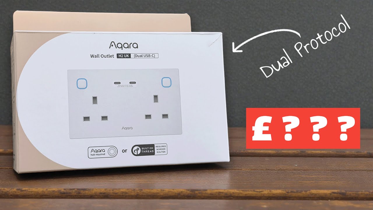 Finally&hellip; a Proper UK Smart Wall Socket (Aqara H2 + Home Assistant)