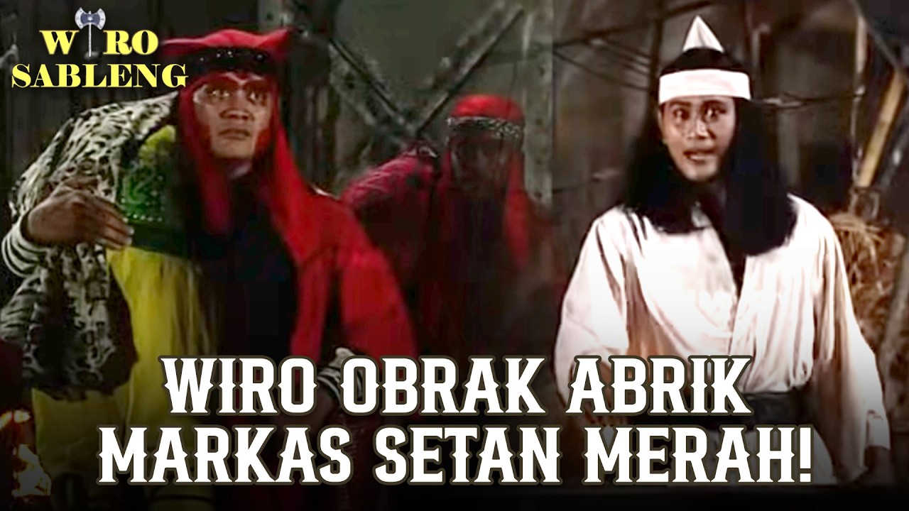 WIRO GEMPUR SARANG SETAN MERAH SEORANG DIRI! | WIRO SABLENG | EPS 30 (2/2)