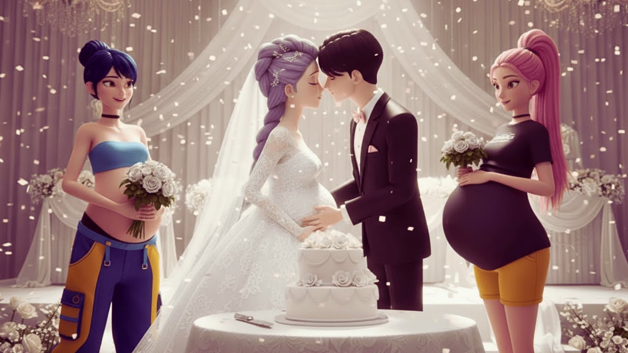 Kpop Music Demon Hunters Songs: SUGAR SPELL (MV) | Wedding Version (Rumi & Jinu) 💍