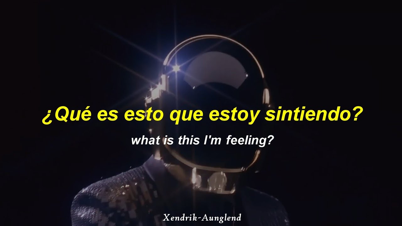 Daft Punk - Get Lucky ft. Pharrell Williams ; Subtitulado al Español e Inglés | Video HD