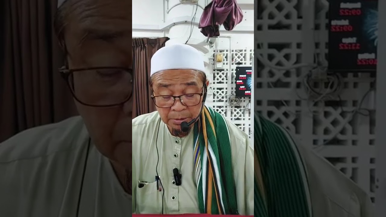 USTAZ AZAHAR HASHIM-Idaman penuntut..- mandi2 sunat yg ke 3 mandi kerana sembahyang minta hujan...