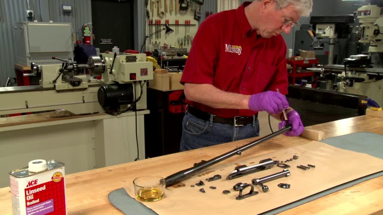Как воронить винтовку (презентация Ларри Поттерфилда) | MidwayUSA Gunsmithing