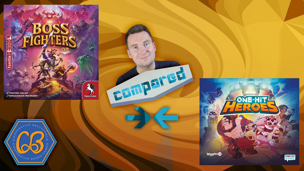 Boss Fighter QR vs. One-Hit Heroes - Ein Vergleich der beiden zugänglichen Boss-Battler