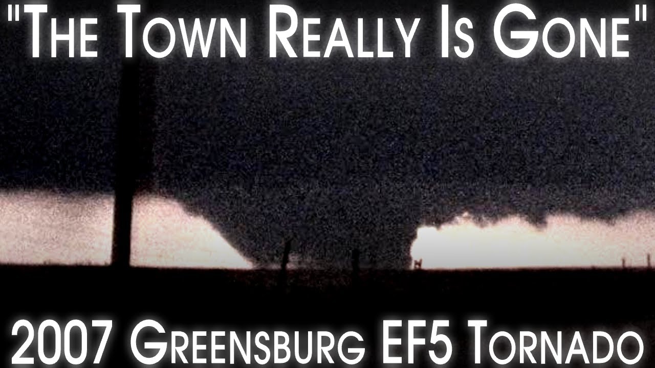 The 2007 Greensburg EF5: The Tornado That Turned A Town Green (Ft. Mike Scantlin)