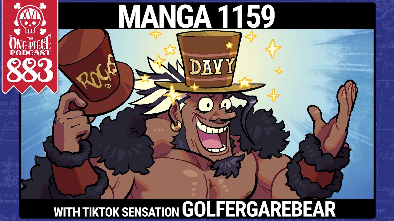 One Piece Chapter 1159 | One Piece Podcast 883, 