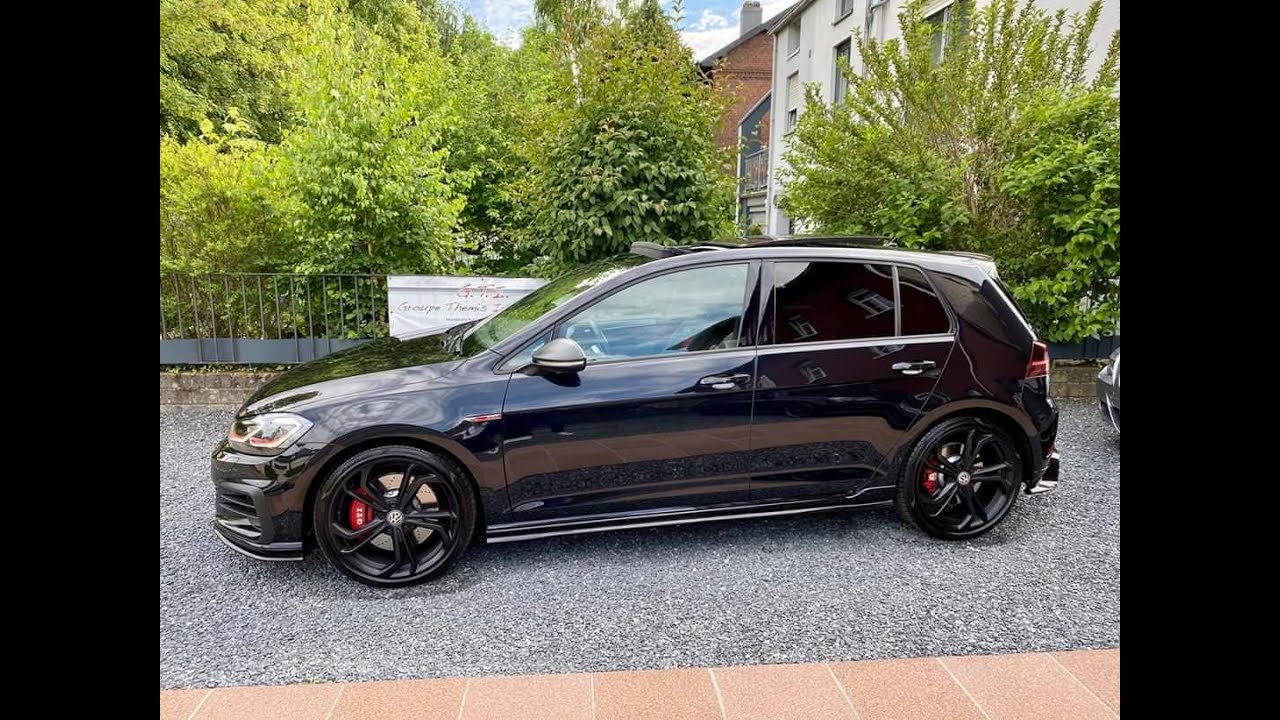 GOLF VII GTI TCR 🚀