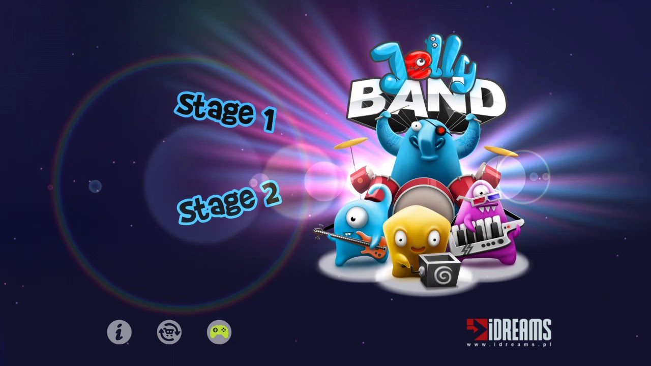 JELLY BAND | STAGE 1 & 2 | GAMEPLAY