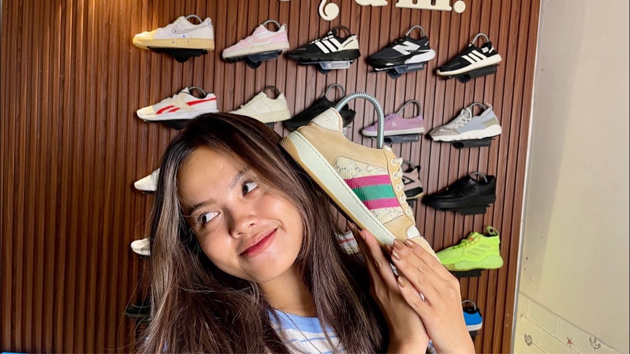 🎥 SEPATU SECOND BRANDED PRIA & WANITA TERMURAH 😍🔥