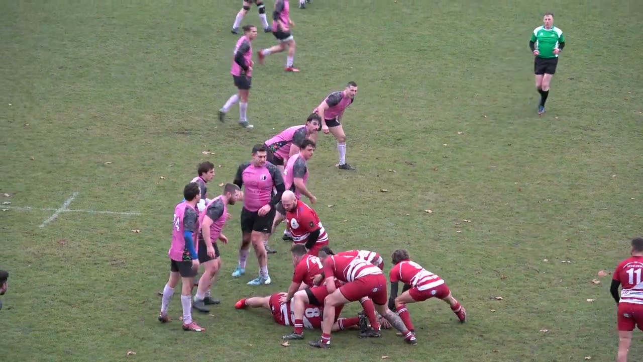 Esztergom - Exiles (43-18) 1.félidő
