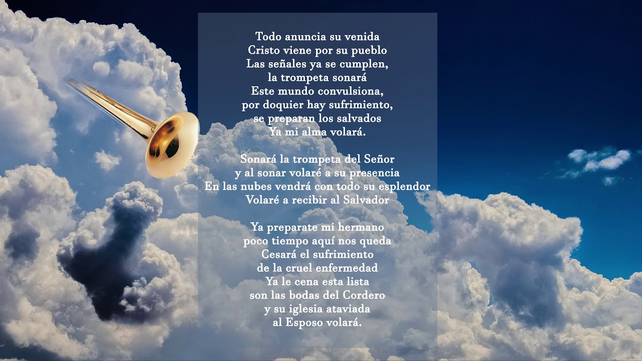 Todo anuncia su venida
