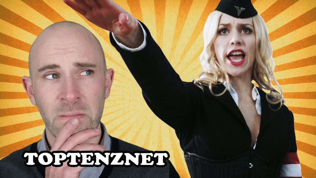 Top 10 Memorable Fictional Nazis in Movies and Television — TopTenzNet