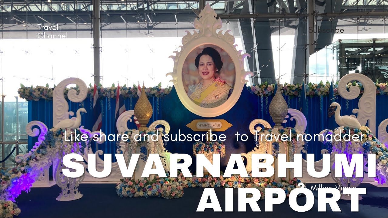 Bangkok international suvarnabhumi airport update