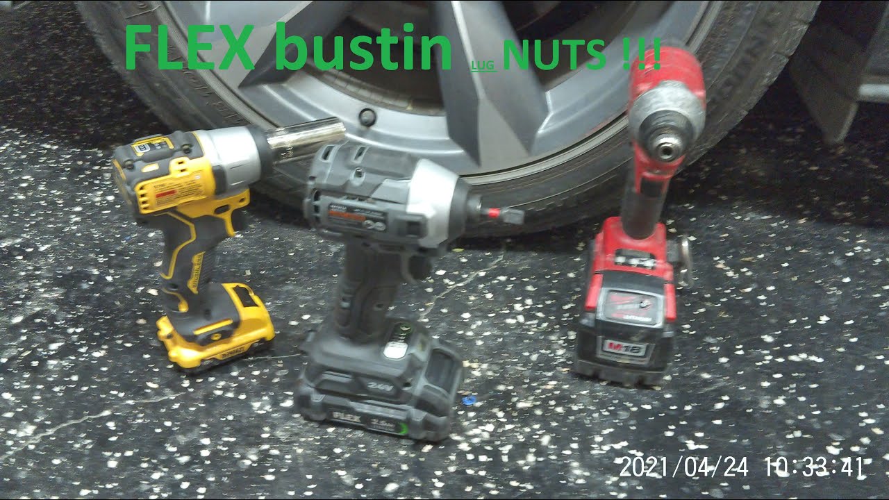 New flex impact vs lug nuts
