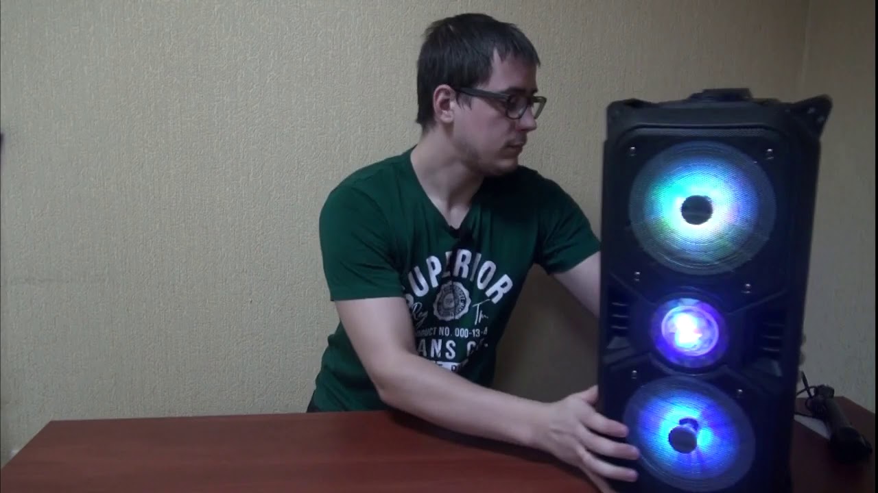Активные аккустические системы модель KTS 1042