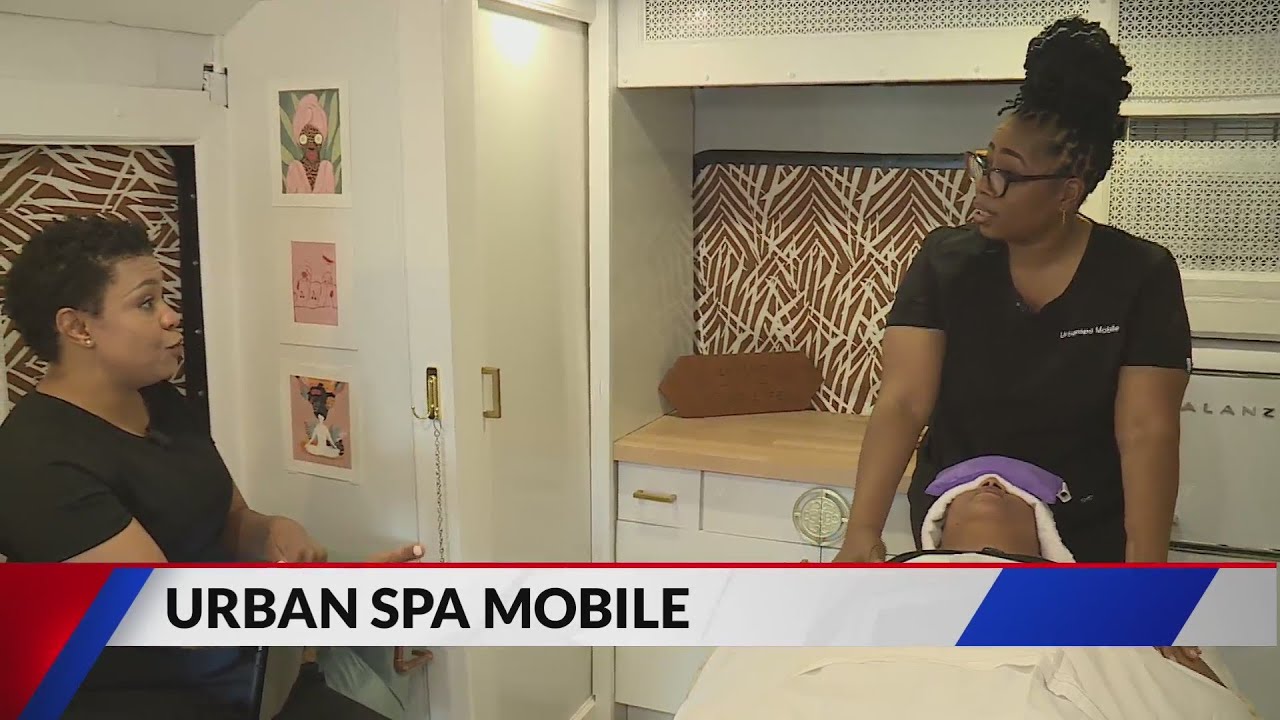 Get beauty on the go with My Urban Mobile Spa