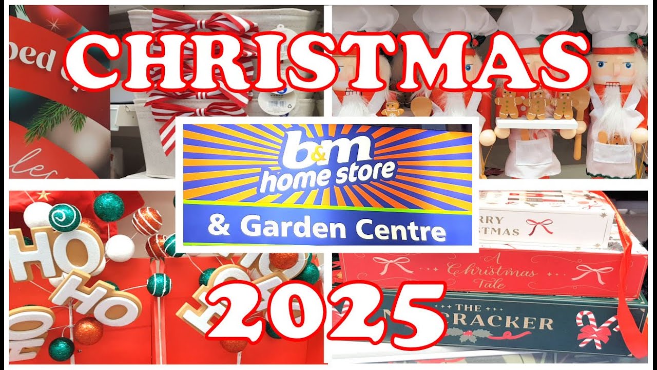 B&M | CHRISTMAS 2025 | SHOP WITH ME