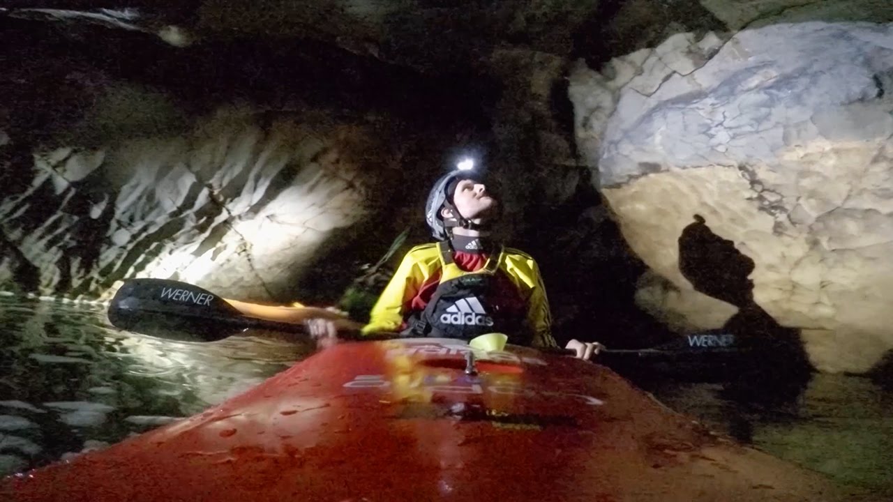 Kayaking Deep Underground Through Mexican Caves | Chasing Niagara Bonus Scene