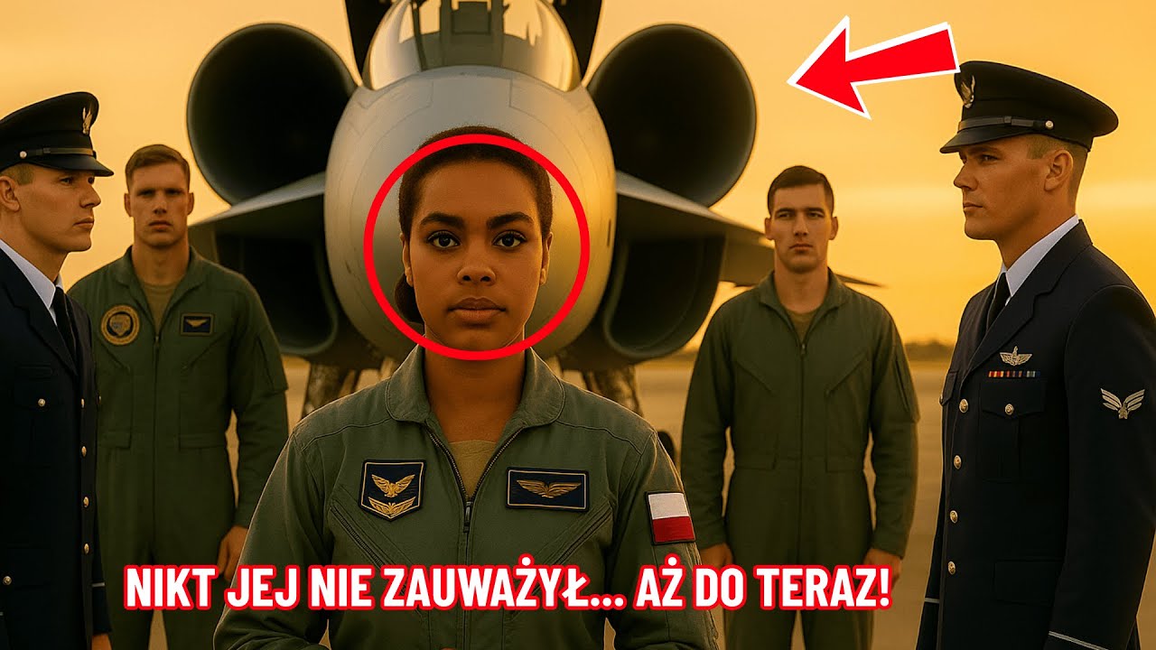 Córka woźnej przez 8 lat ukrywała, że jest pilotką myśliwca — aż zmusili ją, by zasiadła za sterami