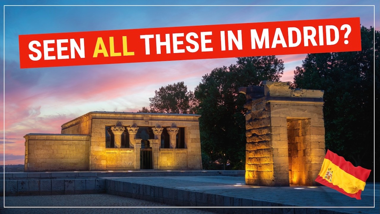 ✅ 50 Places to Visit in MADRID (2026) – Classics & Hidden Gems 🇪🇸 #218