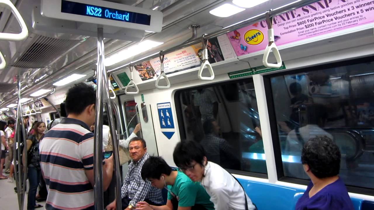 [Cable Fault] SMRT C151 [123/124] Novena → Raffles Place (EWL Side) (» Raffles Place)