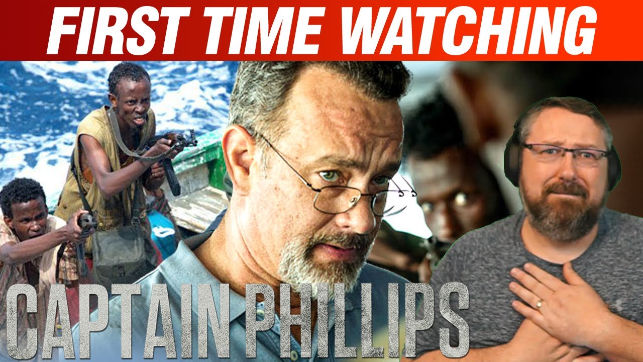 Watching *Captain Phillips* for the First Time #tomhanks