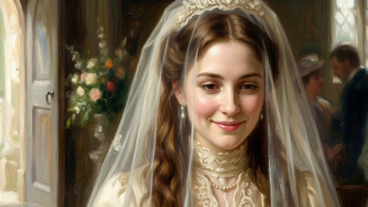 Victorian Era: A Romantic Wedding Morning in Old London | Relaxing Classcical Music 4K
