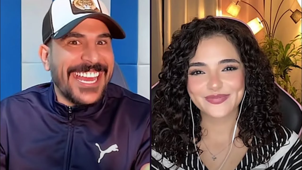 حسحس كيست مع ماسة الجمال يسألون بعض عن هدفهم في الحياة رد حسحس غير
