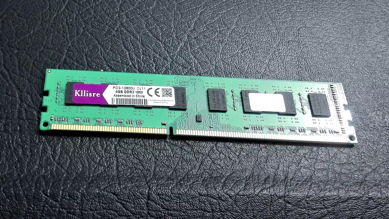 Китайская оперативная память DDR3 