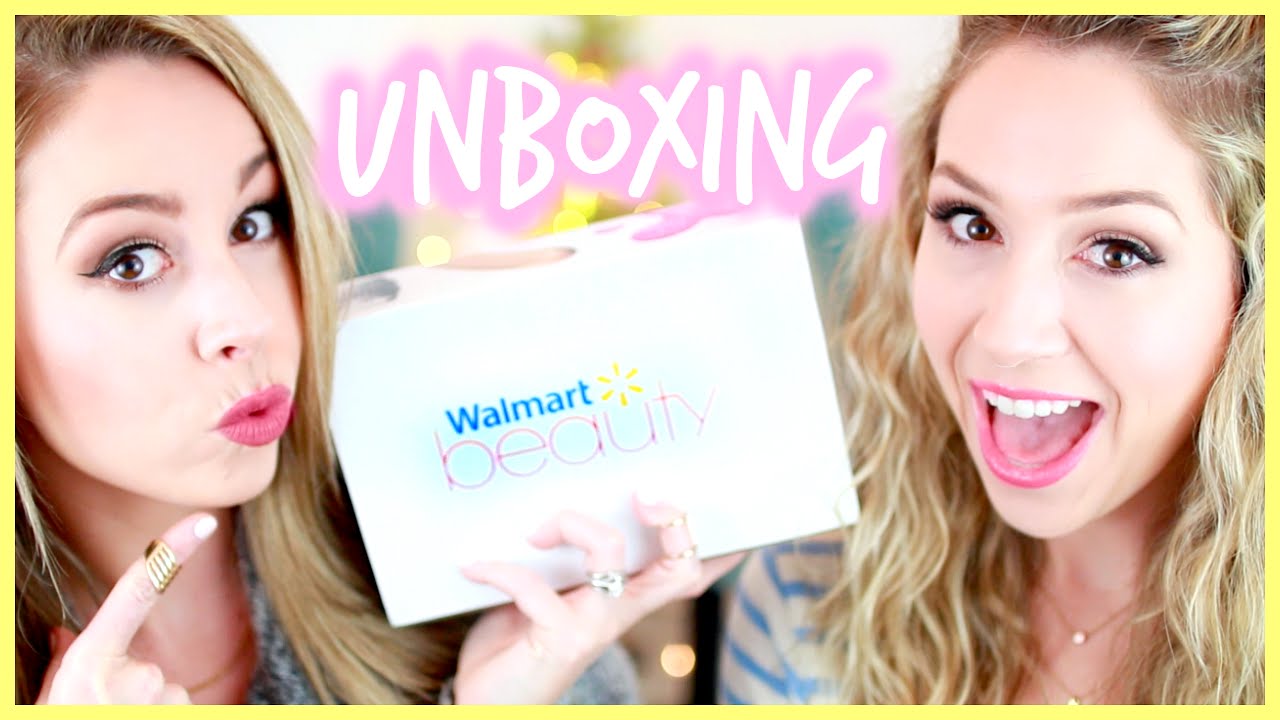 UNBOXING - Walmart Beauty Box ❄ WINTER 2014 ❄