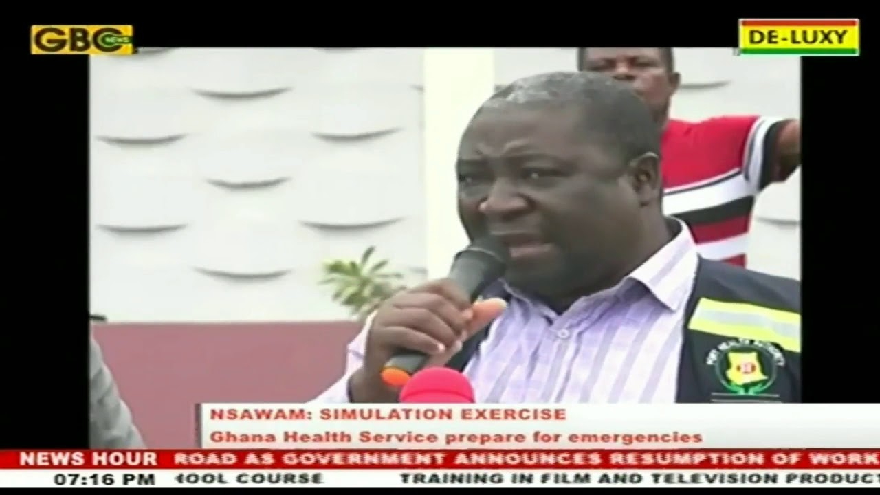 Ghana Health Service prepares for emergencies