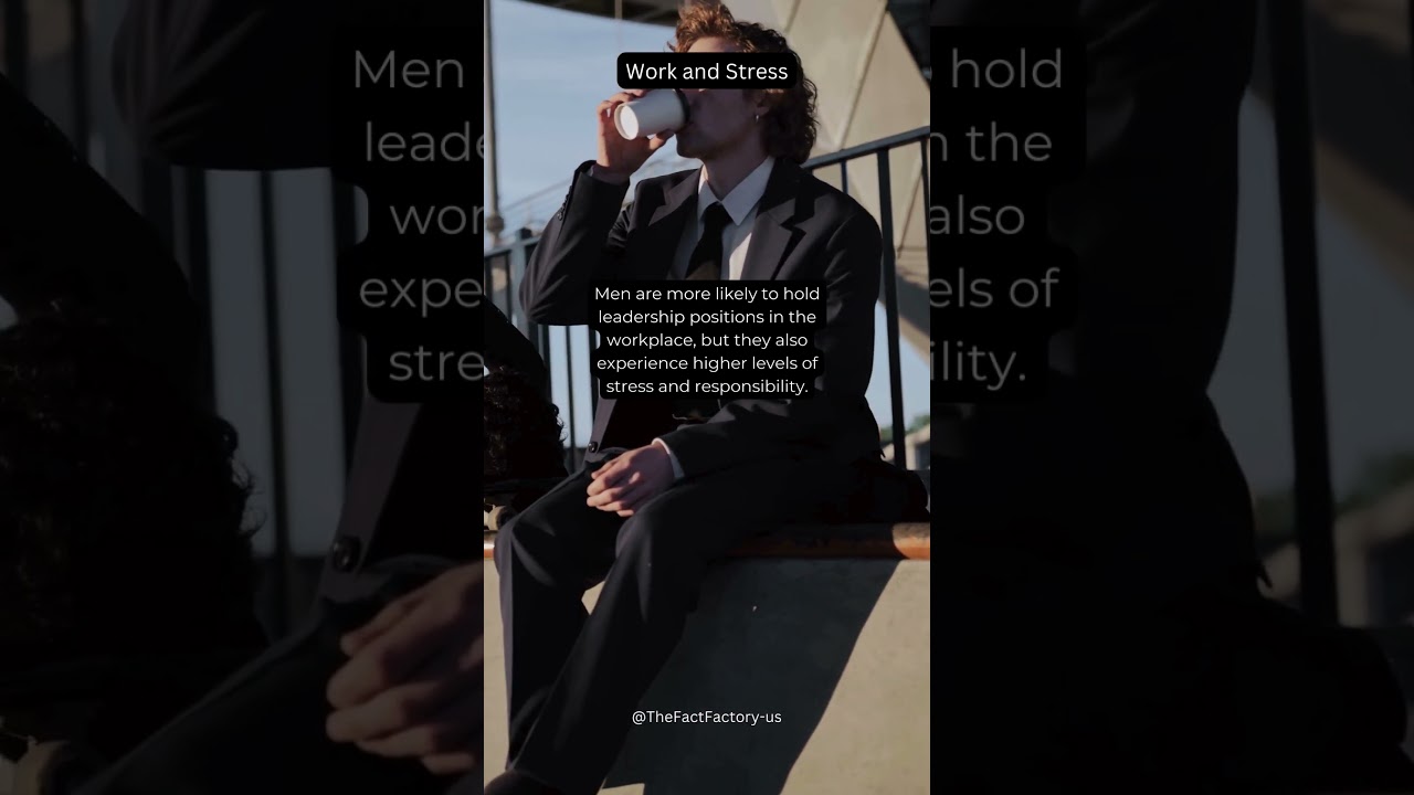 Work, Stress #Men #Work #Stress #Leadership #Responsibility #MentalHealth #InterestingFacts #Shorts