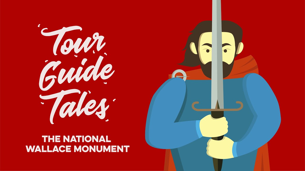 Tour Guide Tales - The National Wallace Monument (Podcast Trailer)