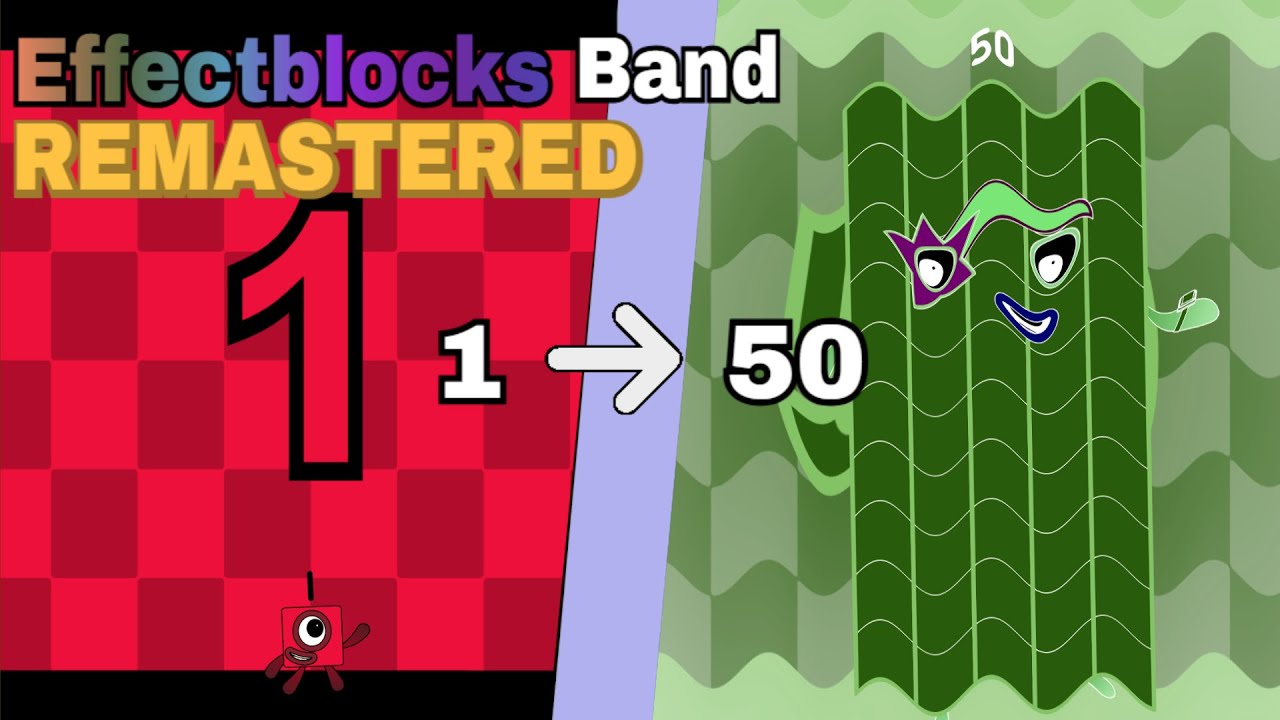 Effectblocks Band Remastered 1-50