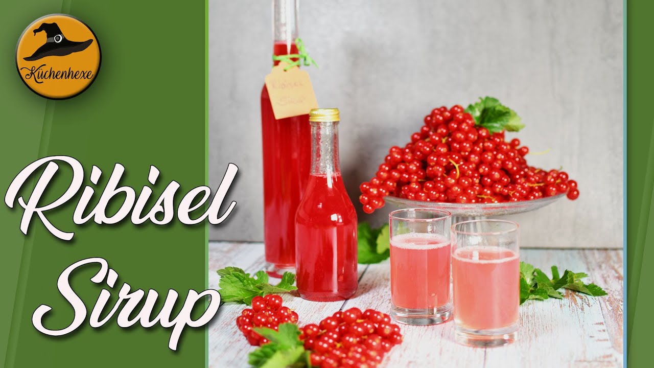 Ribisel Sirup ...