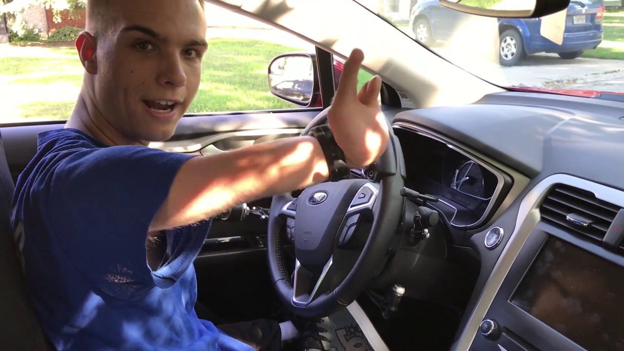 Quadruple Amputee Driver??? (Driving with Matt Described Video Version)
