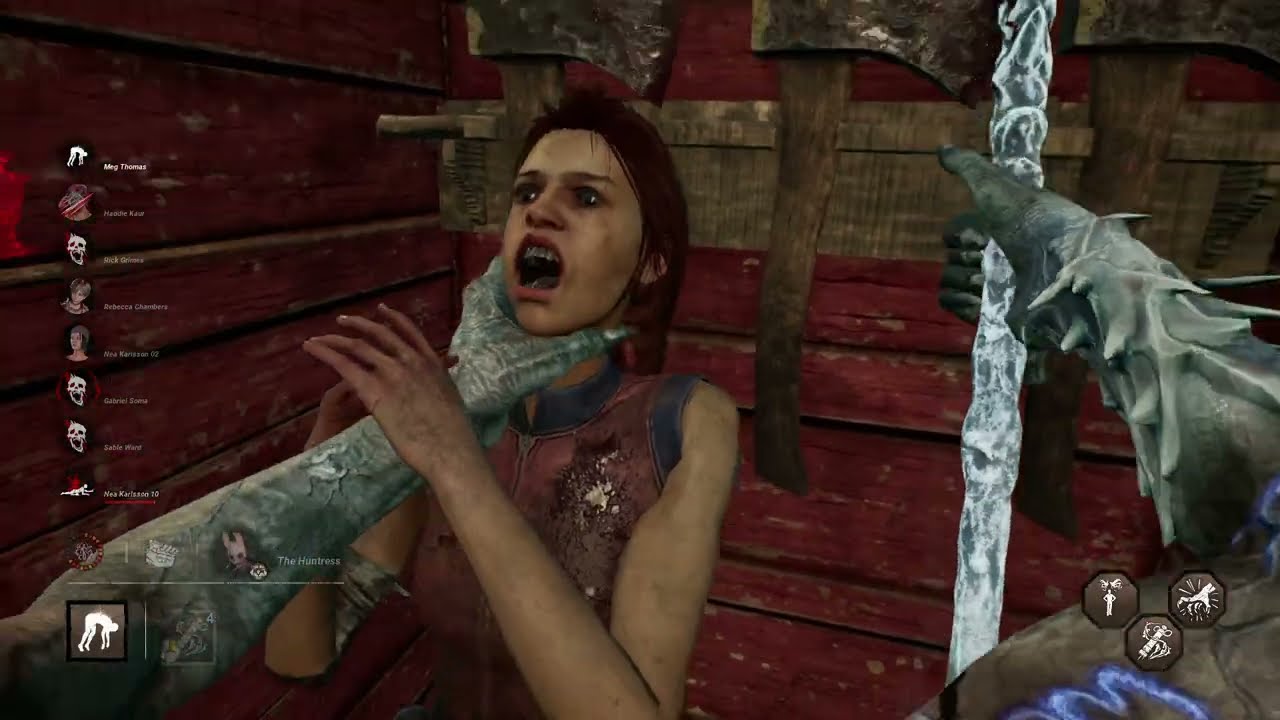 This Ping pong Blight coming for you ! ( dead by daylight)