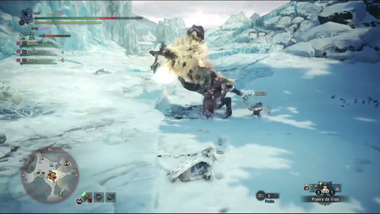 rajang experience monster hunter ice borne
