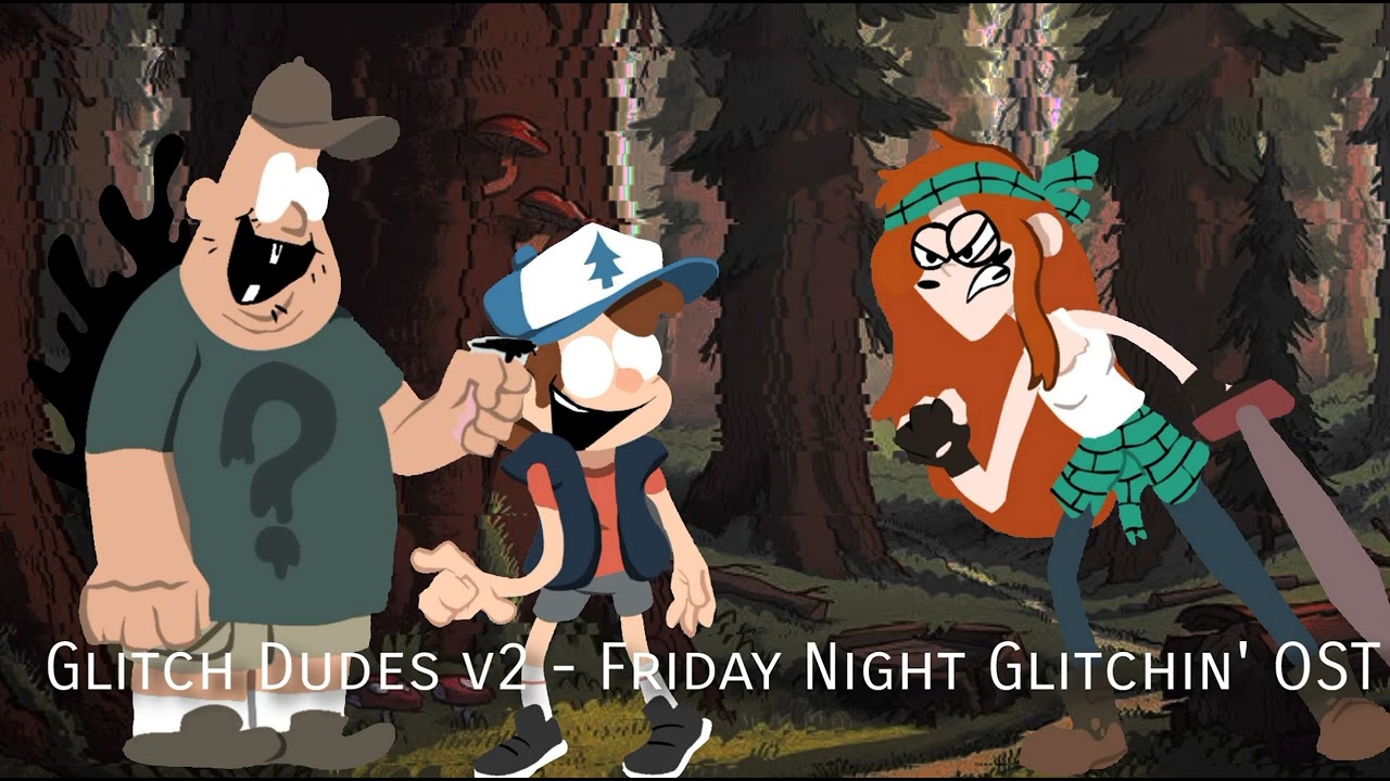 Glitch Dudes v2 - Friday Night Glitchin' OST