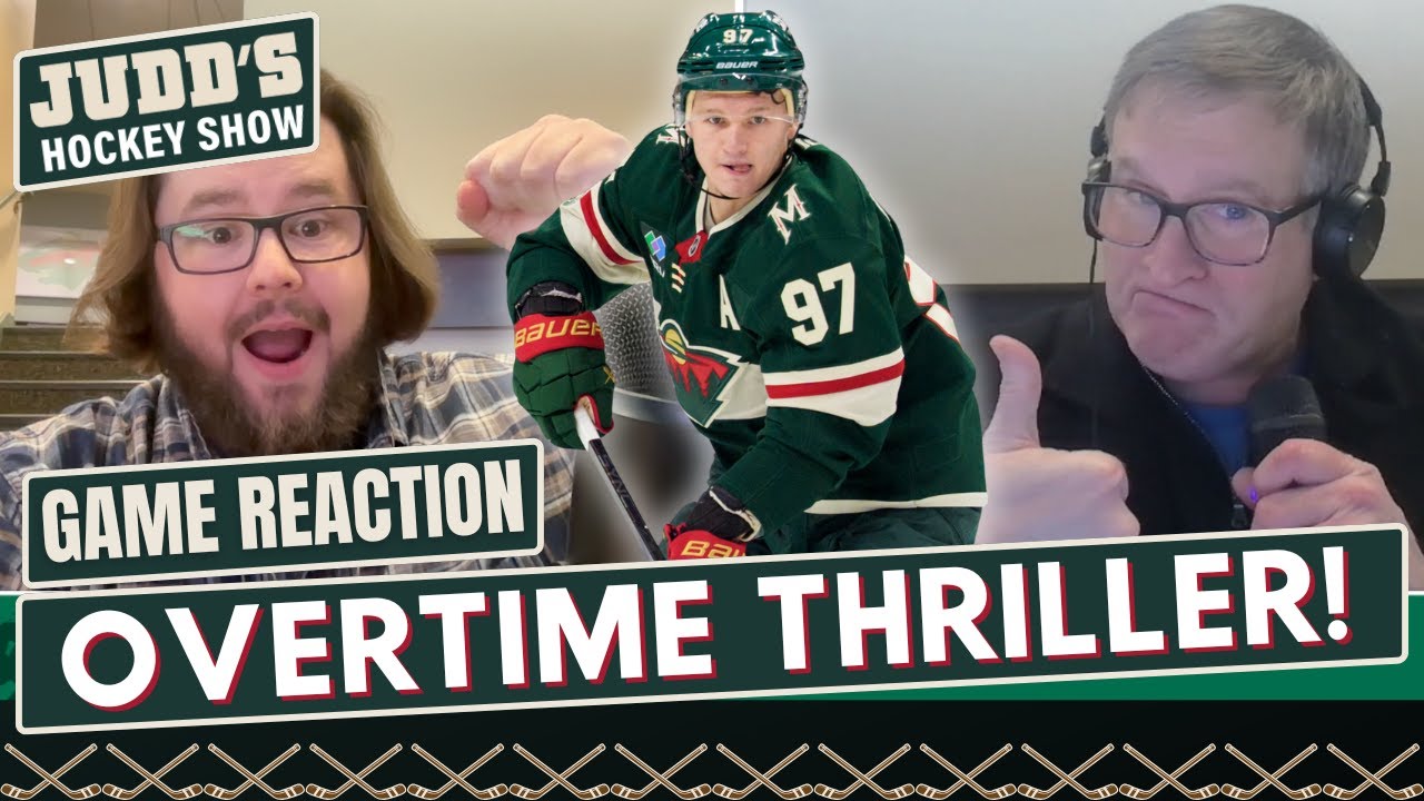 Minnesota Wild win overtime THRILLER against Montreal Canadiens!