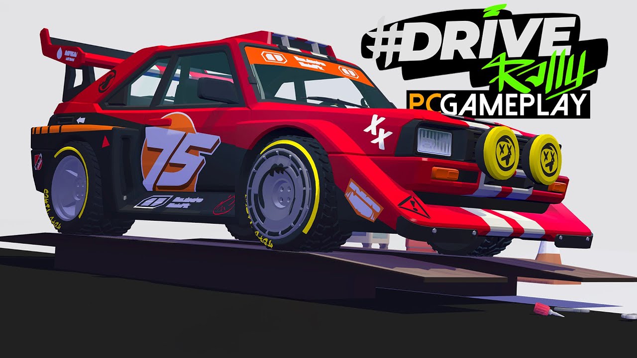 #DRIVE Rally Gameplay (PC)