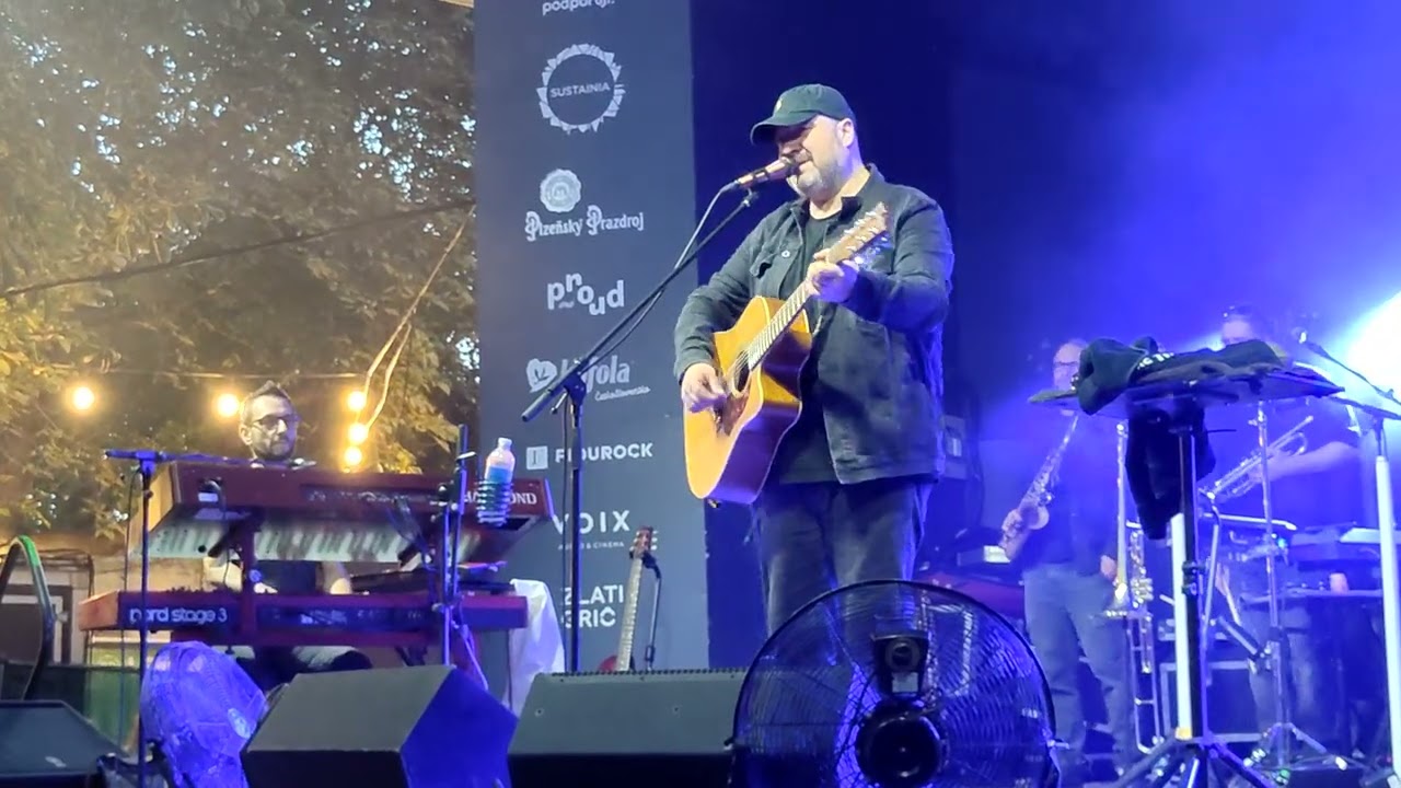IMT SMILE - Kapela & Vyvedený z miery & Stir It Up (Praha 29.7.2025)