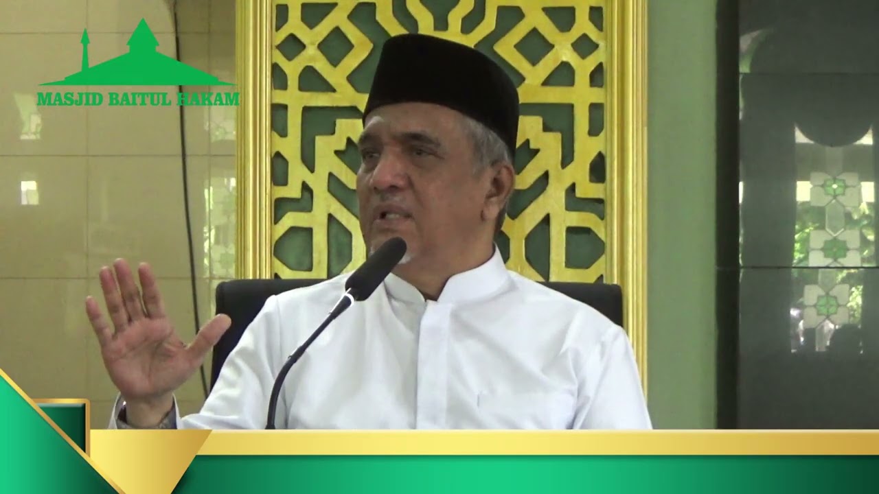 Menyambut Ramadhan (K.H. Muhammad Sholeh Drehem, Lc)