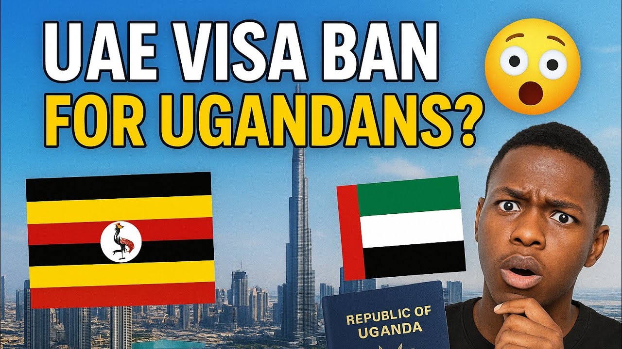 UAE Visa Ban for Ugandans? 🇺🇬🇦🇪 The Truth You Need Before Traveling!