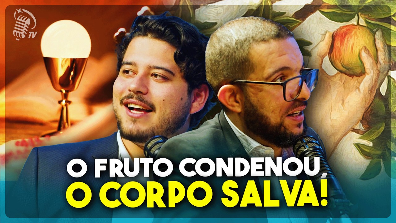 O PECADO ENTROU PELO COMER, A SALVAÇÃO TAMBÉM | PROF. ARIEL LAZARI & PROF. JOÃO CLÁUDIO