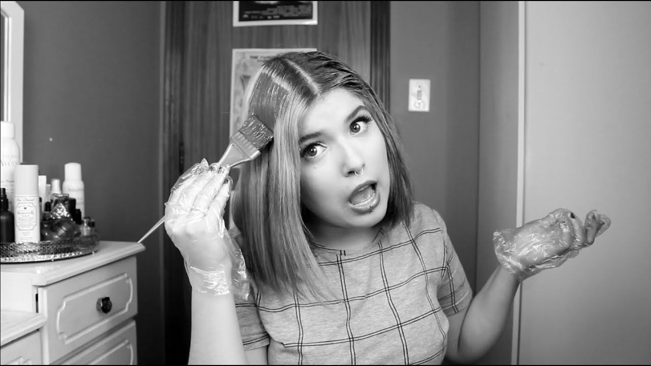 PINTANDO O CABELO (DE NOVO!)