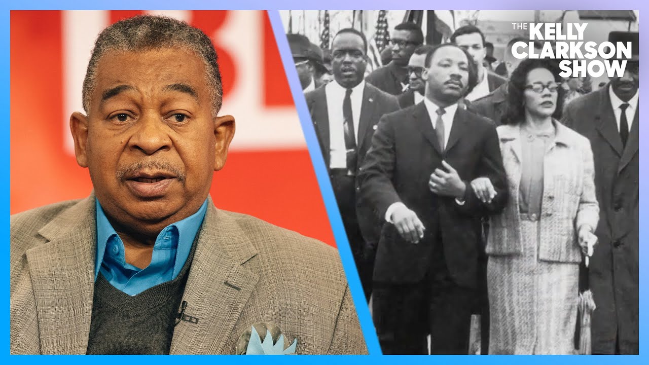 Kelly Clarkson Meets Music Teacher Who Marched Alongside Martin Luther King Jr. In Selma