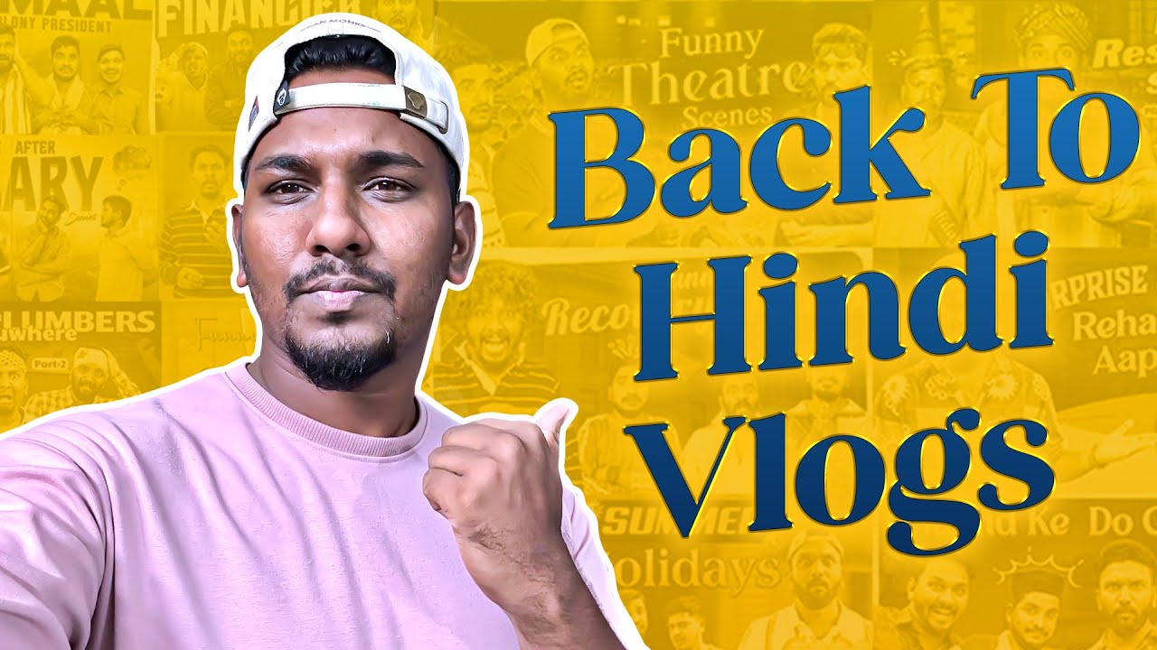Why I Stopped Making Hindi Vlogs | Nabeel Afridi Vlogs