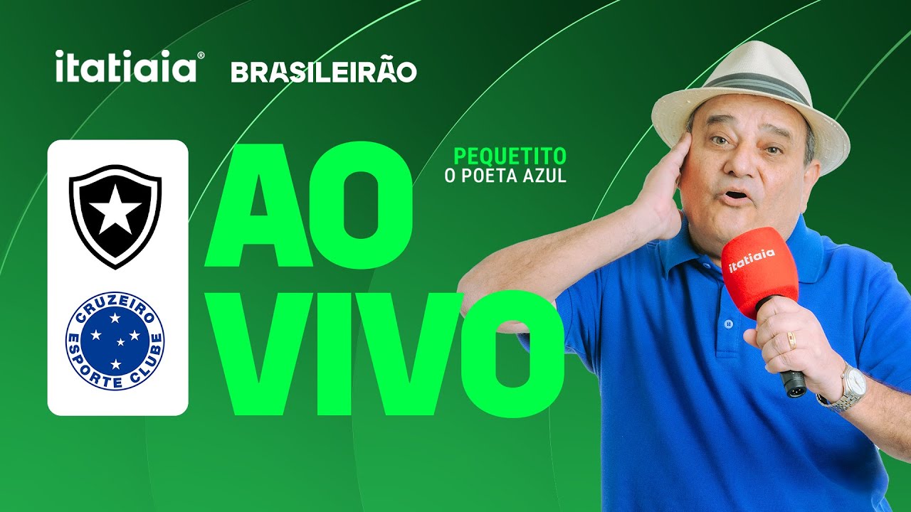 BOTAFOGO X CRUZEIRO AO VIVO NA ITATIAIA | REACT DO BRASILEIRÃO 2026